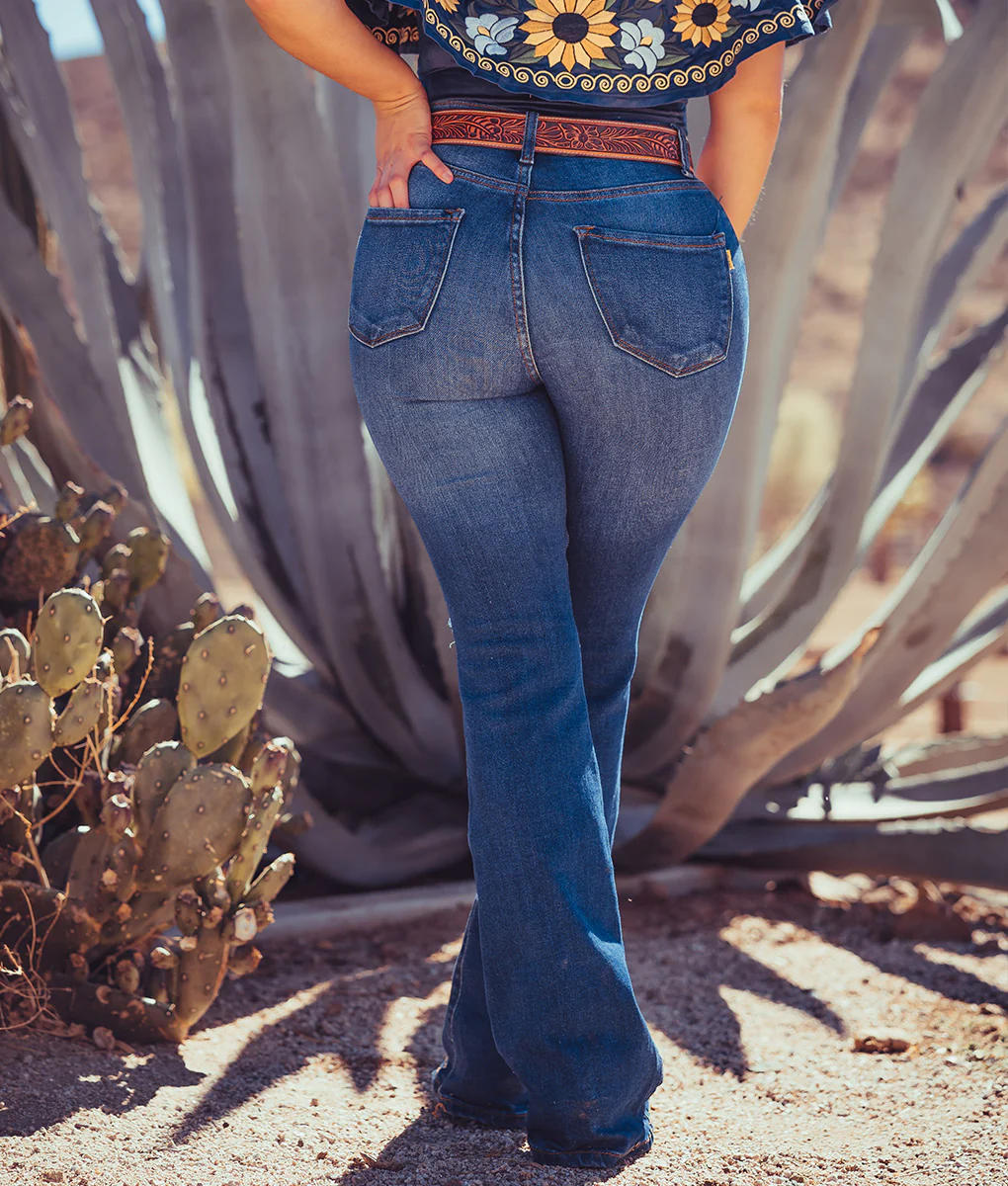 Amonoss Bell Bottom Jeans - Image 4