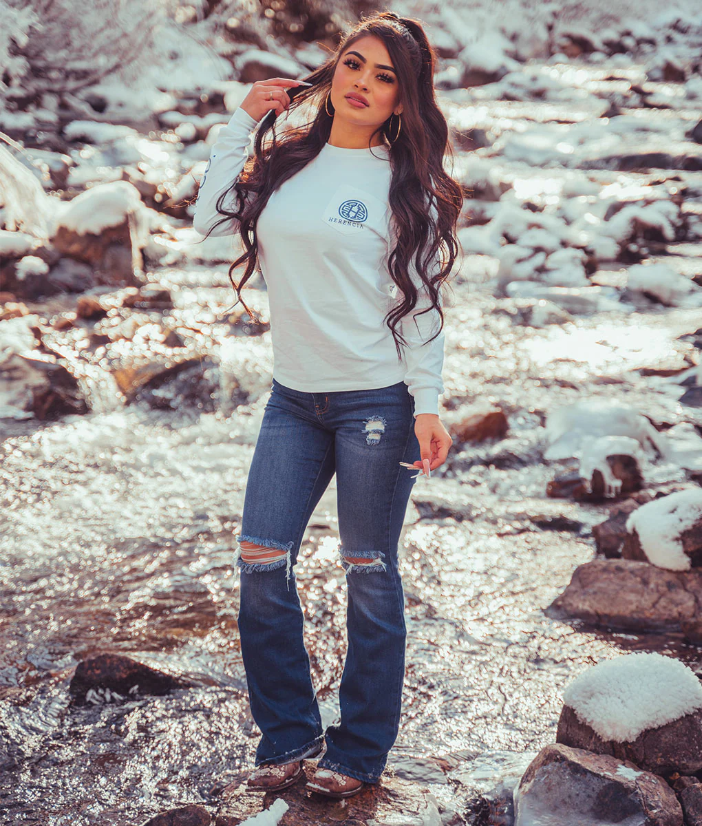 Amonoss Bell Bottom Jeans - Image 6