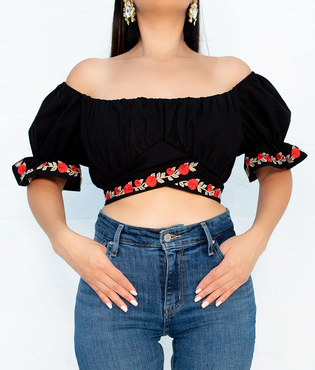 Lucero Crop Top - Image 3