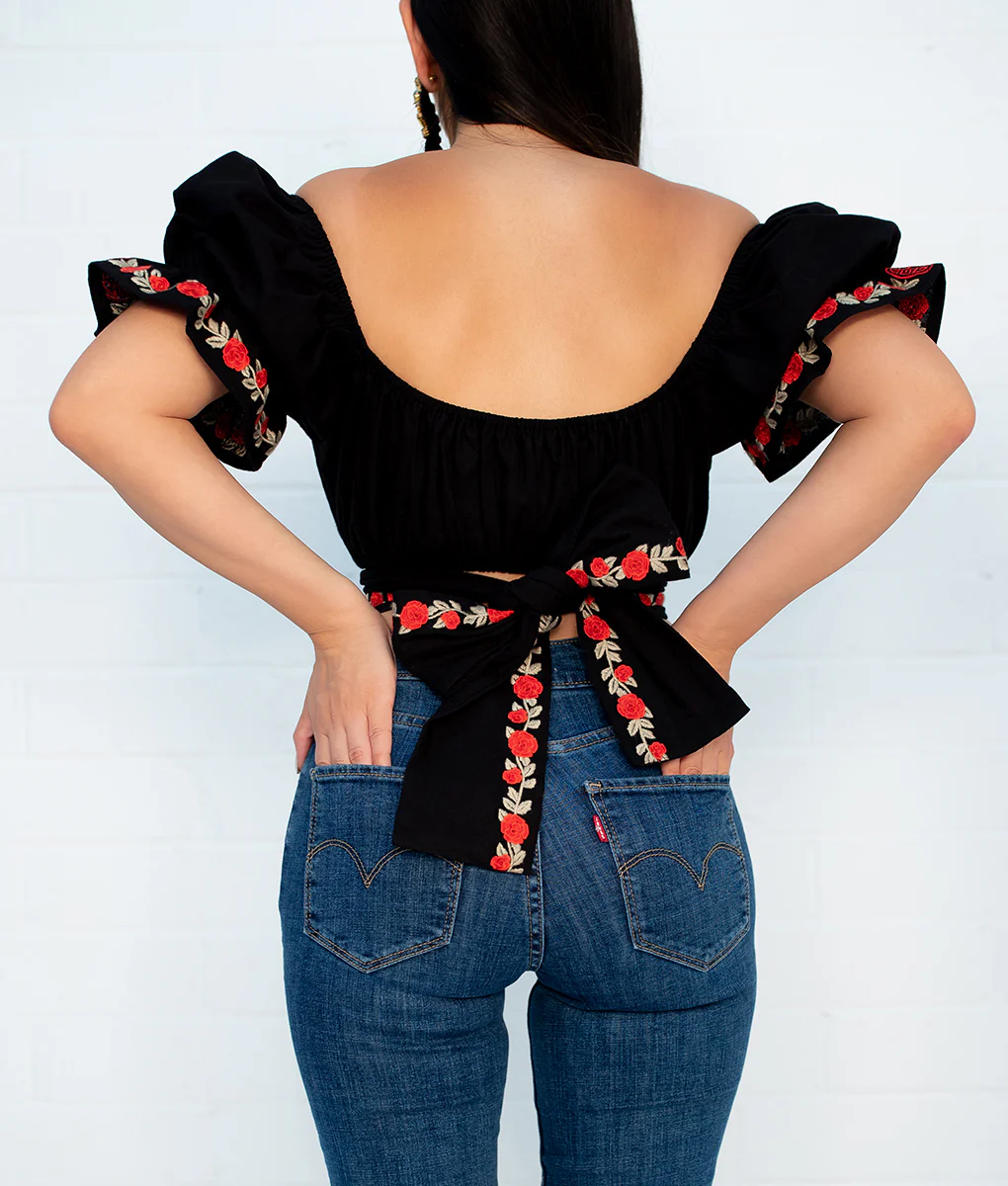 Lucero Crop Top - Image 4