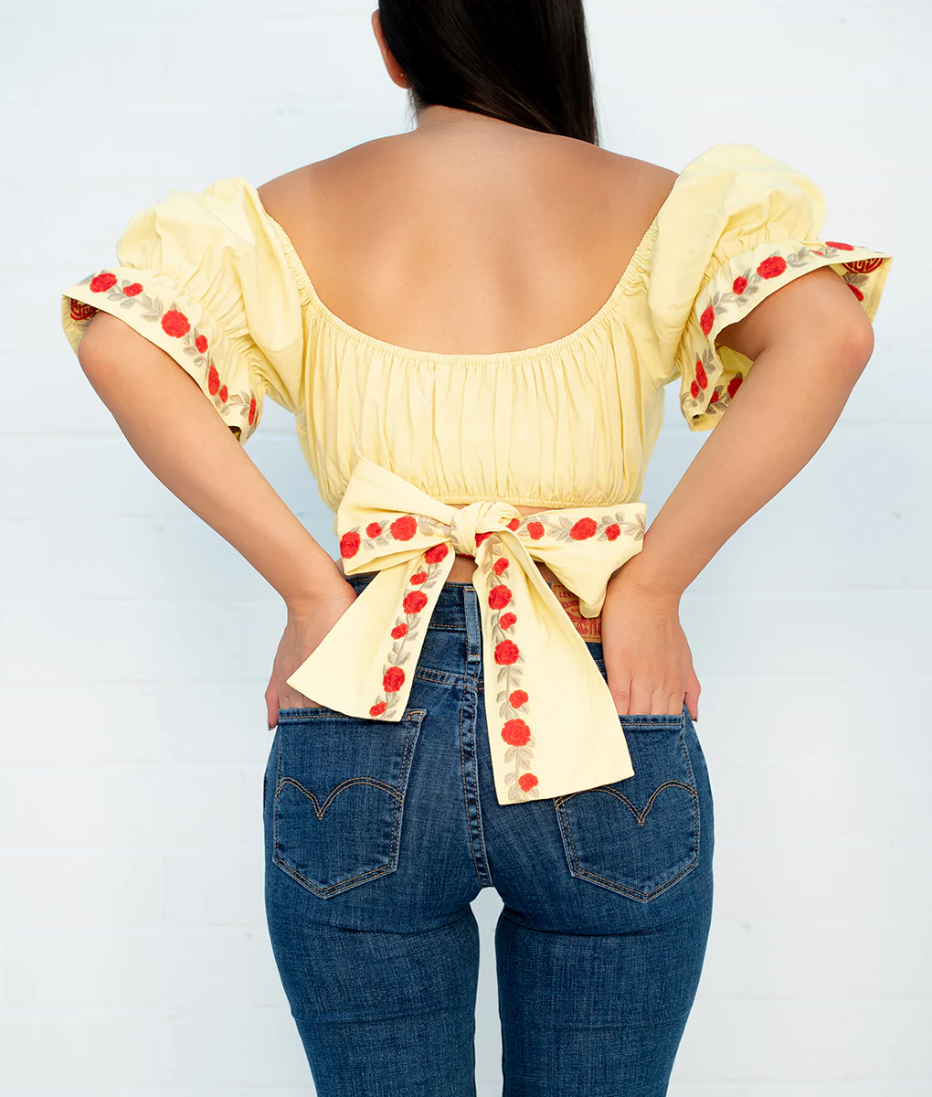 Lucero Crop Top - Image 5