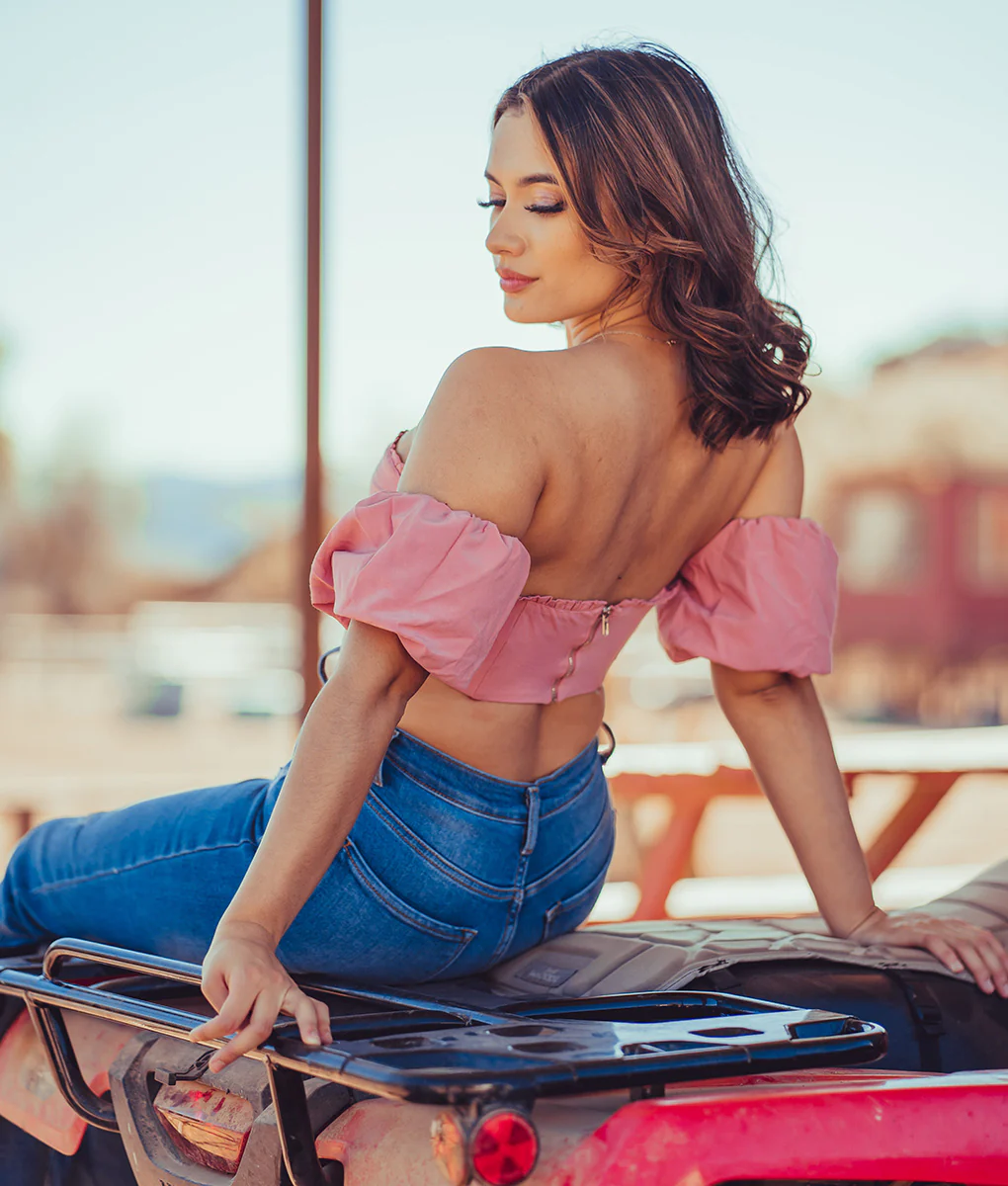 Mueve Tu Cosita Bell Bottom Jeans - Image 5