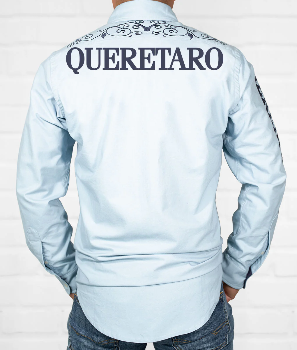 Light Blue State Men's Jaripeo Button-Down - Image 20