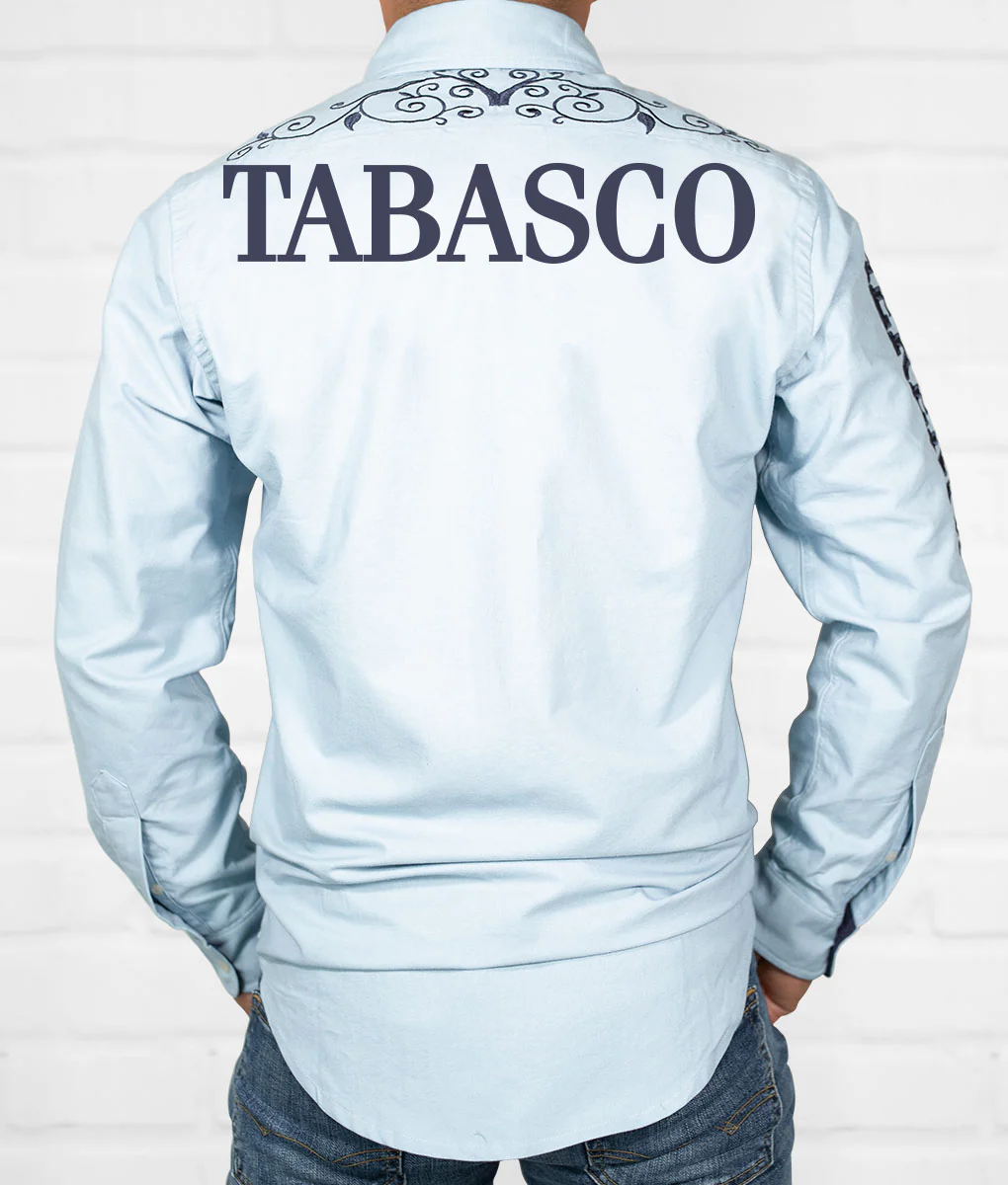 Light Blue State Men's Jaripeo Button-Down - Image 24