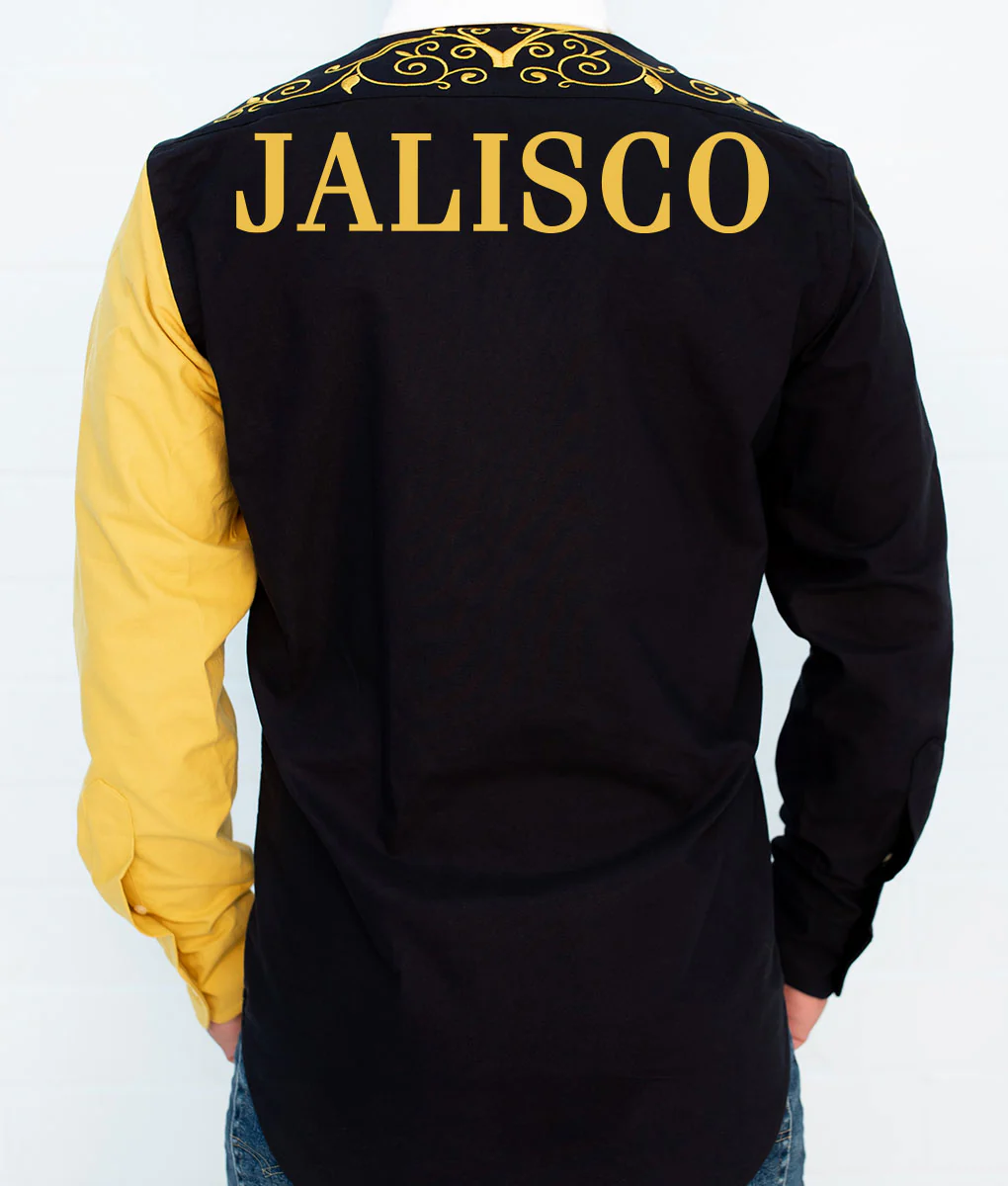 TriColor State Men's Jaripeo Button-Down - Image 12