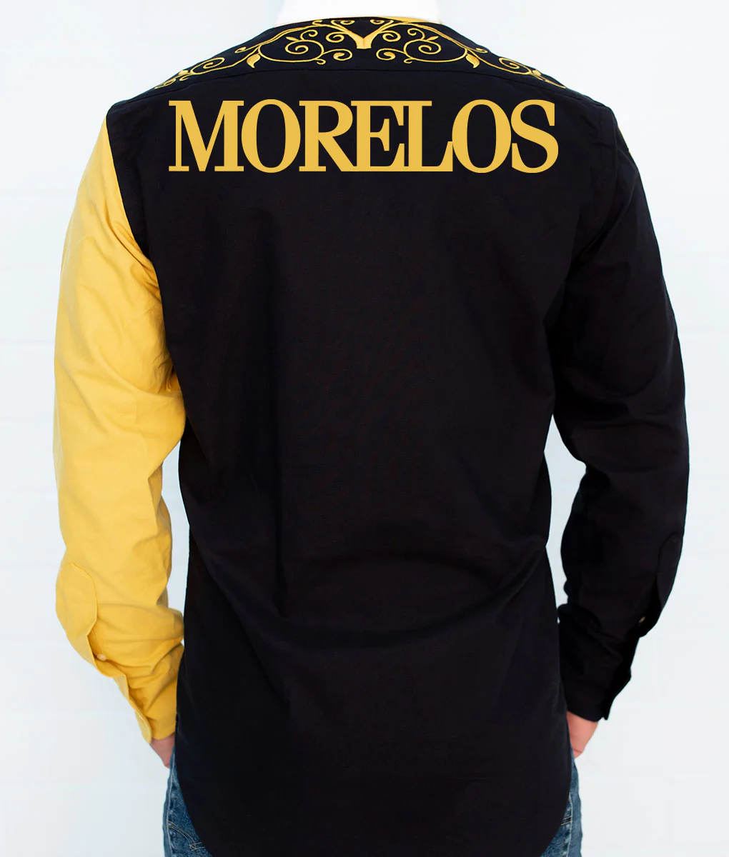 TriColor State Men's Jaripeo Button-Down - Image 14