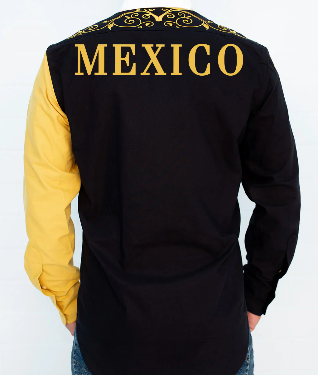 TriColor State Men's Jaripeo Button-Down - Image 15