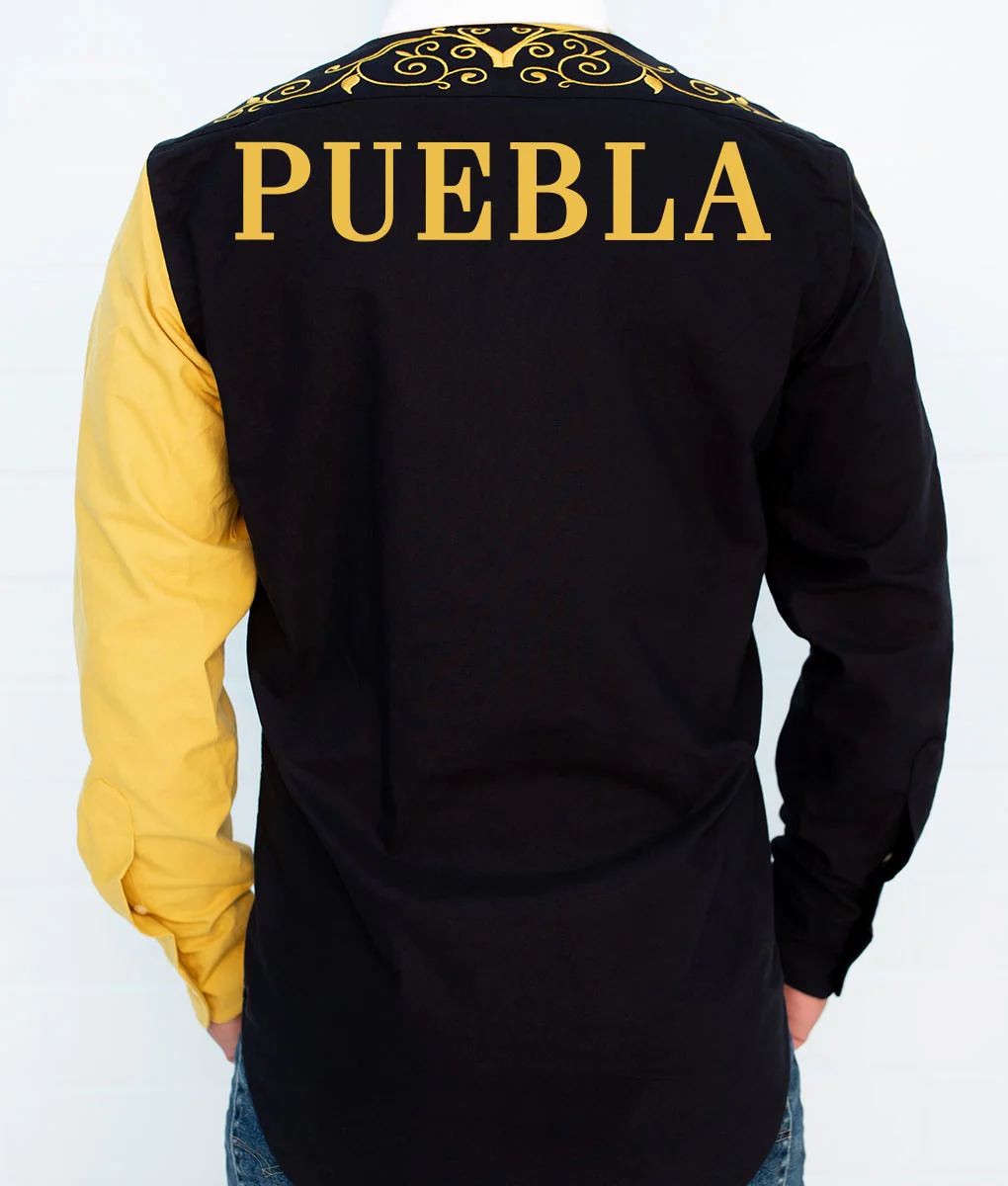 TriColor State Men's Jaripeo Button-Down - Image 19