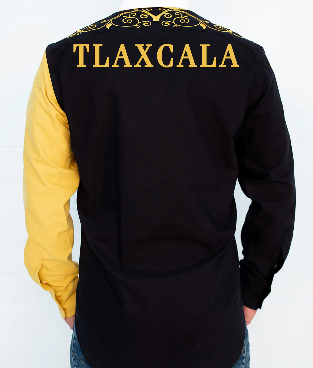 TriColor State Men's Jaripeo Button-Down - Image 26