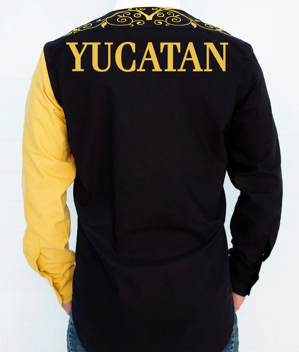 TriColor State Men's Jaripeo Button-Down - Image 28