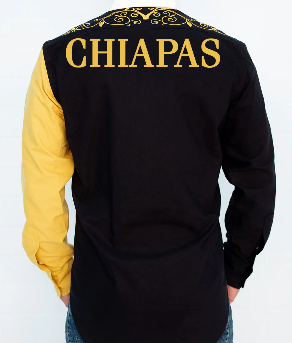 TriColor State Men's Jaripeo Button-Down - Image 4