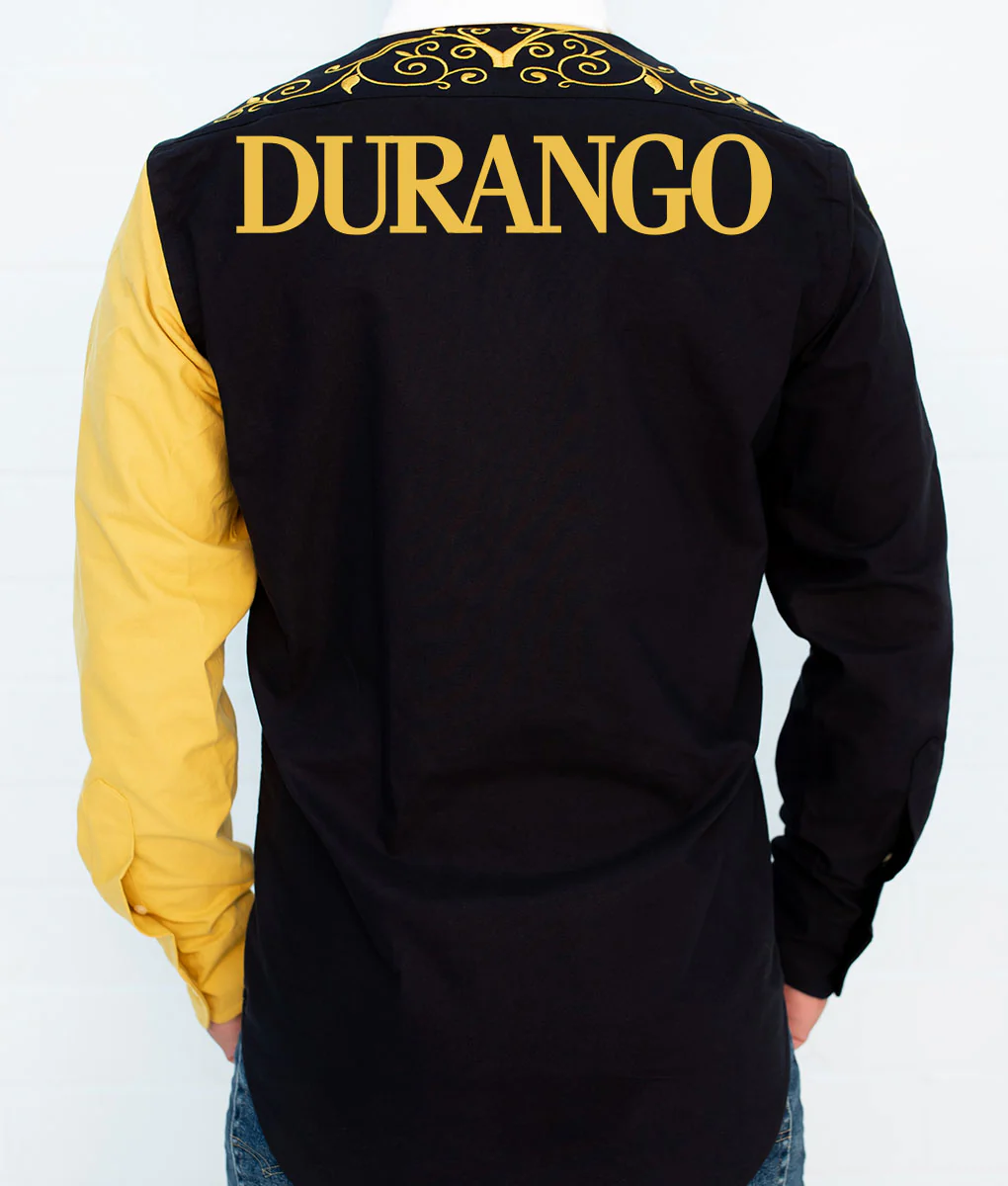 TriColor State Men's Jaripeo Button-Down - Image 8