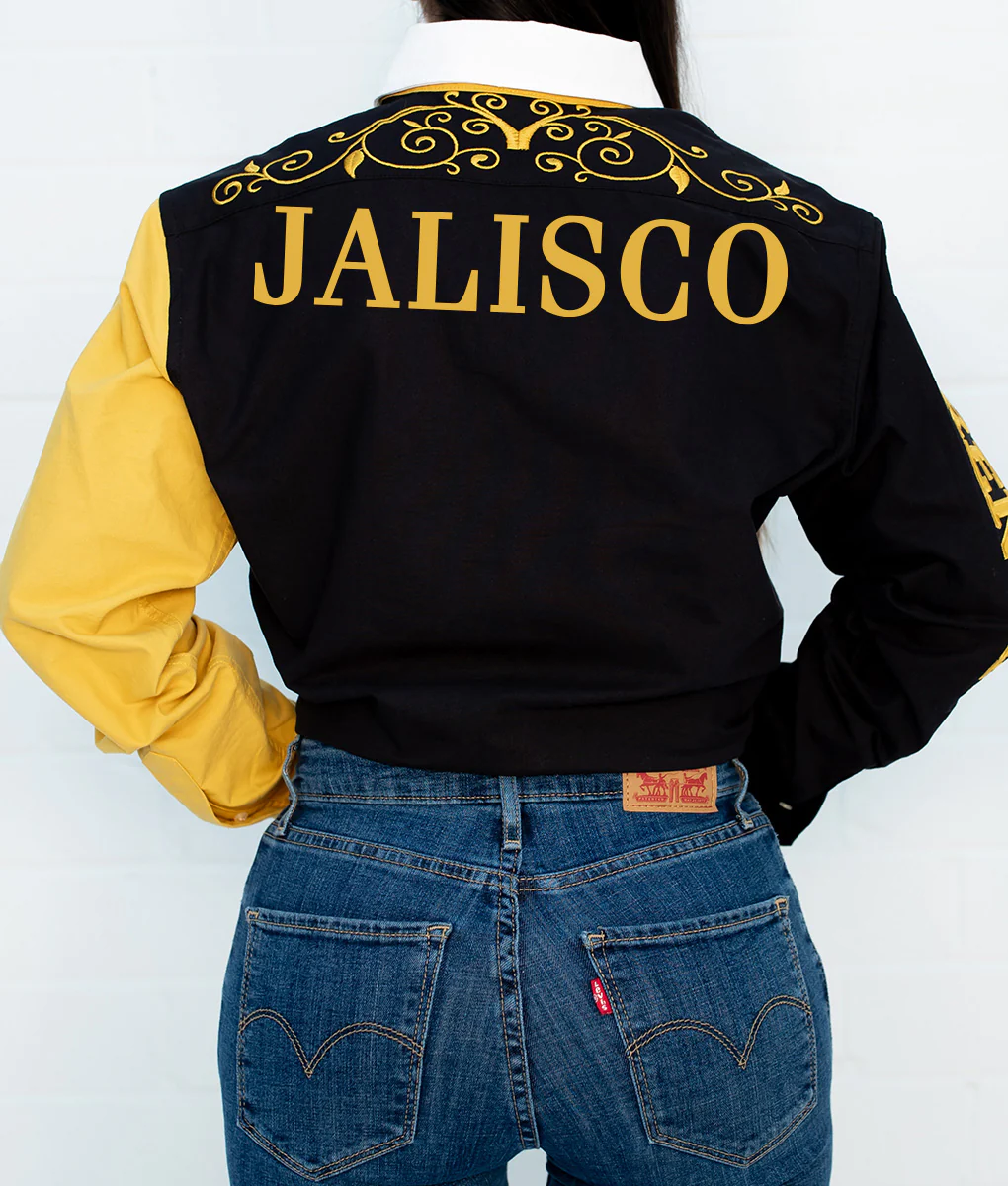 TriColor State Women's Jaripeo Button-Down - Image 12