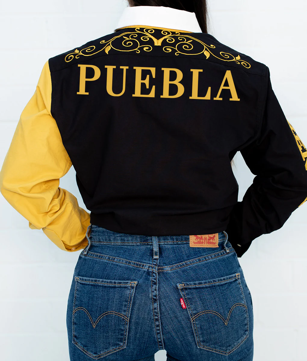 TriColor State Women's Jaripeo Button-Down - Image 19