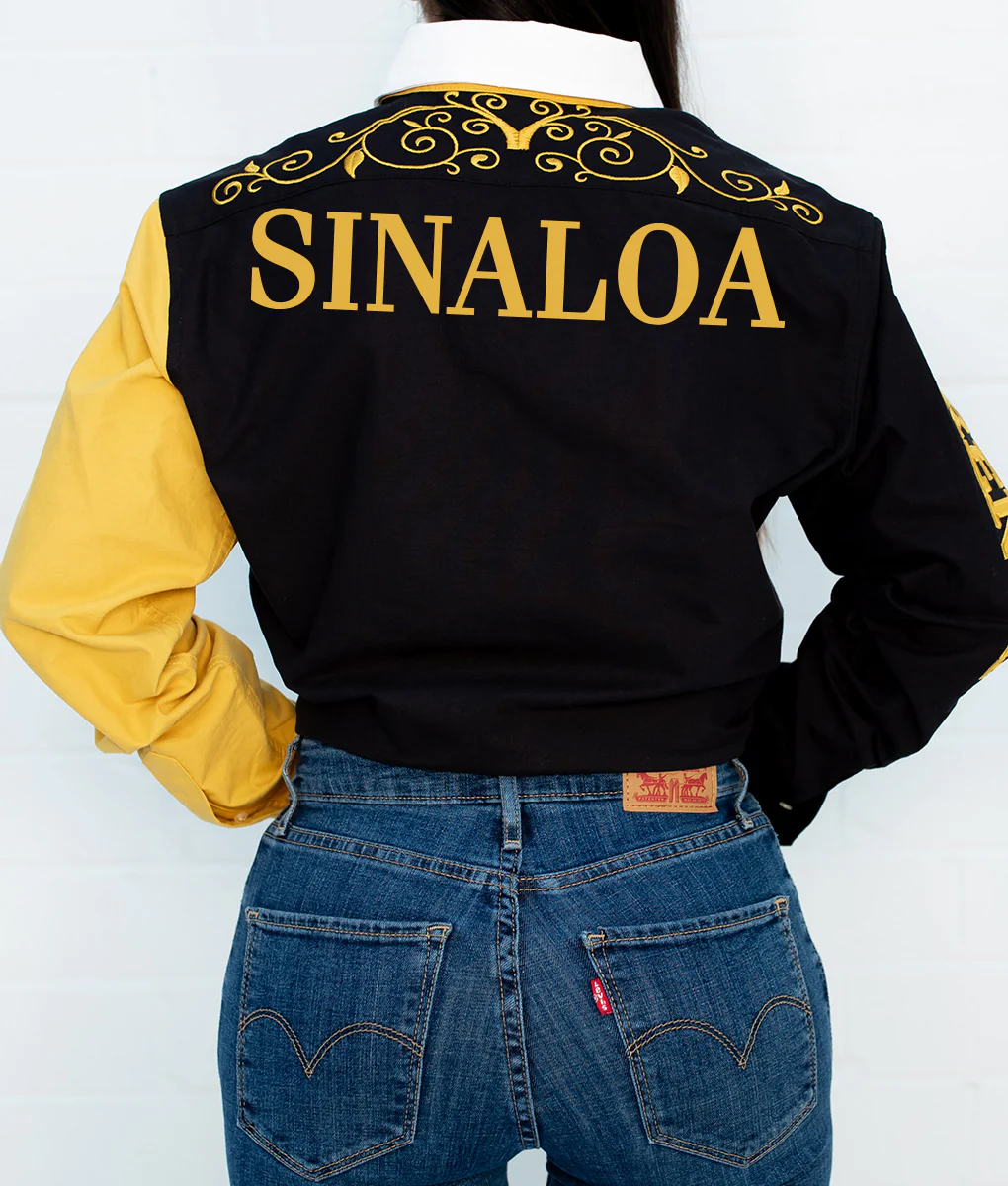 TriColor State Women's Jaripeo Button-Down - Image 22