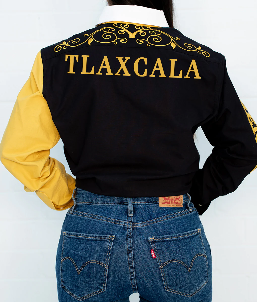 TriColor State Women's Jaripeo Button-Down - Image 26