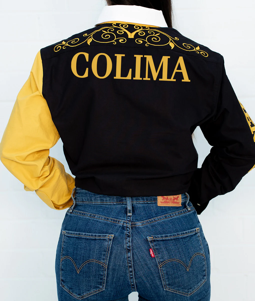 TriColor State Women's Jaripeo Button-Down - Image 7