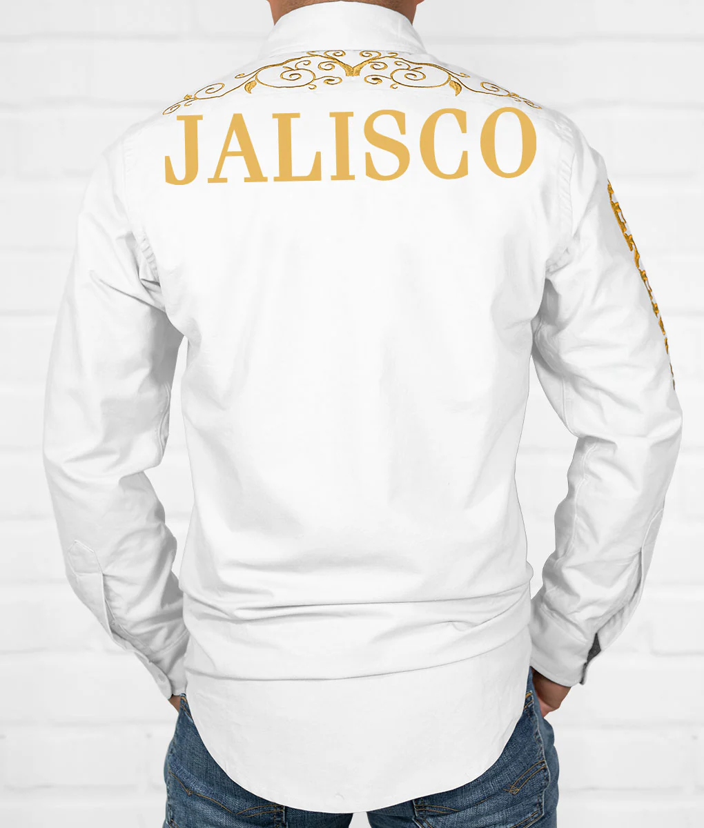 White State Men's Jaripeo Button-Down - Image 12