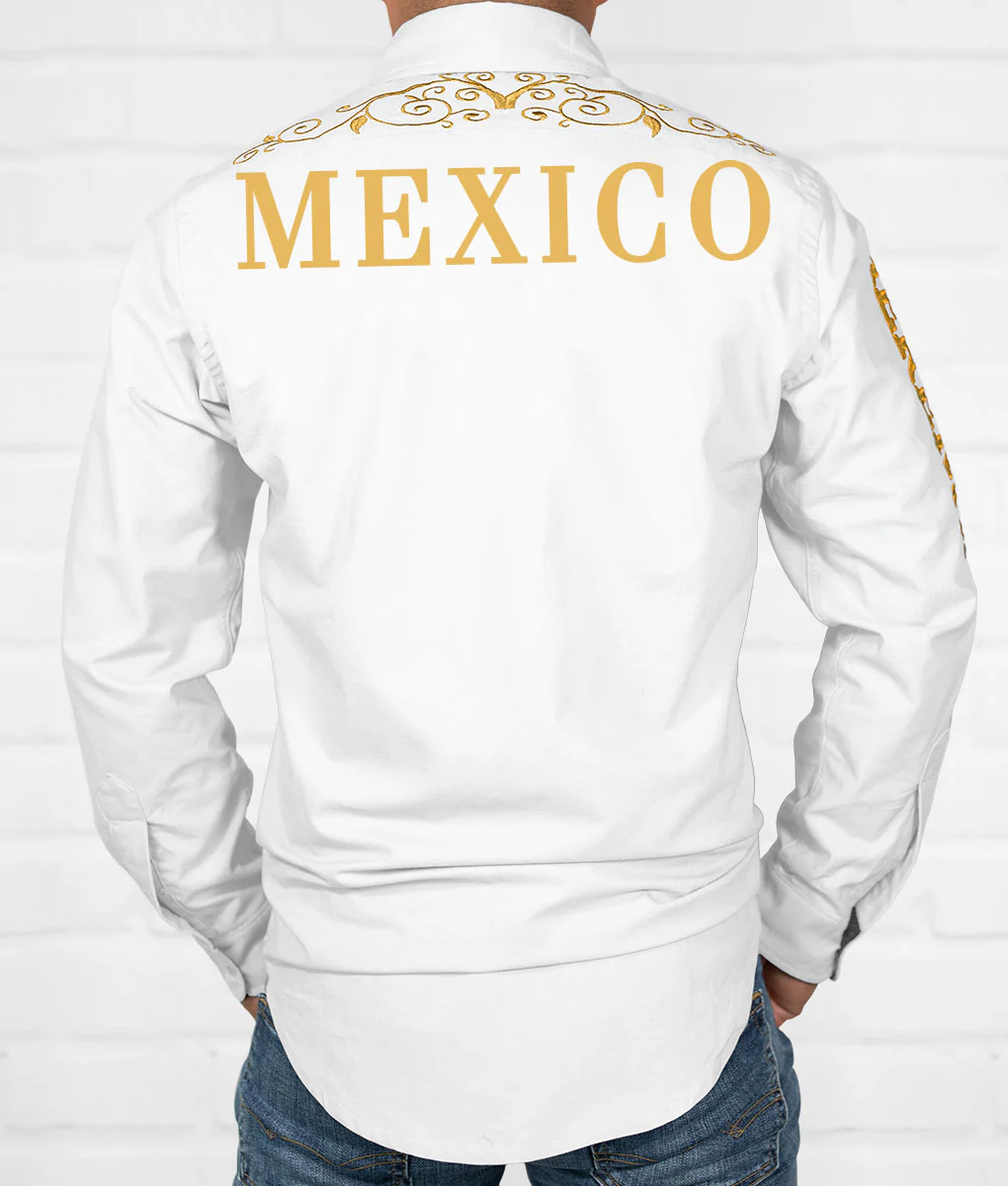 White State Men's Jaripeo Button-Down - Image 13