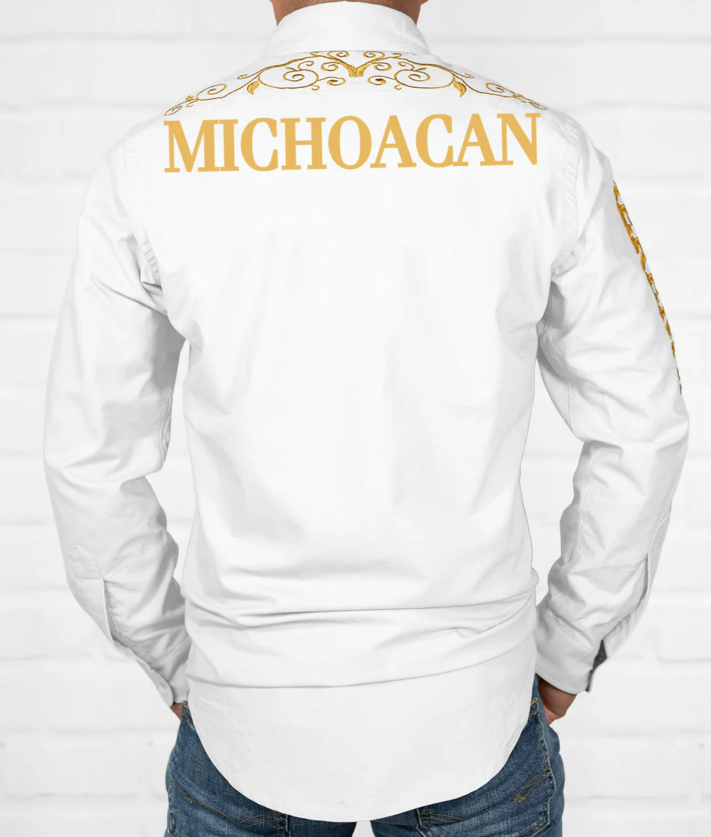 White State Men's Jaripeo Button-Down - Image 14