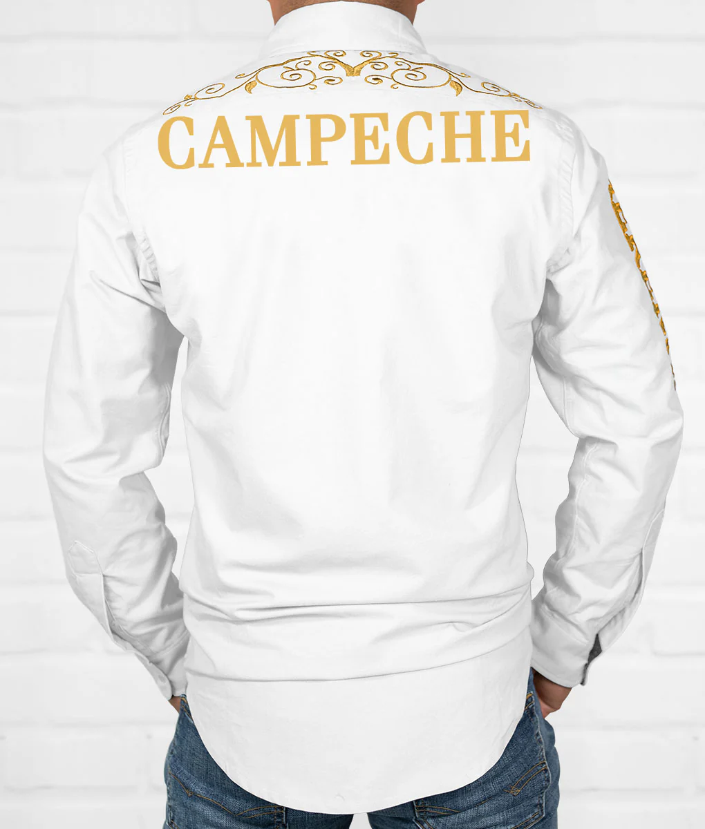 White State Men's Jaripeo Button-Down - Image 3