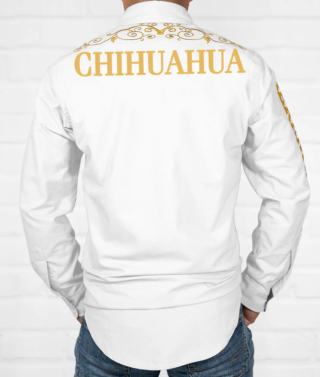 White State Men's Jaripeo Button-Down - Image 4