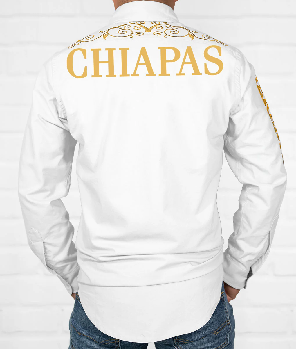 White State Men's Jaripeo Button-Down - Image 5