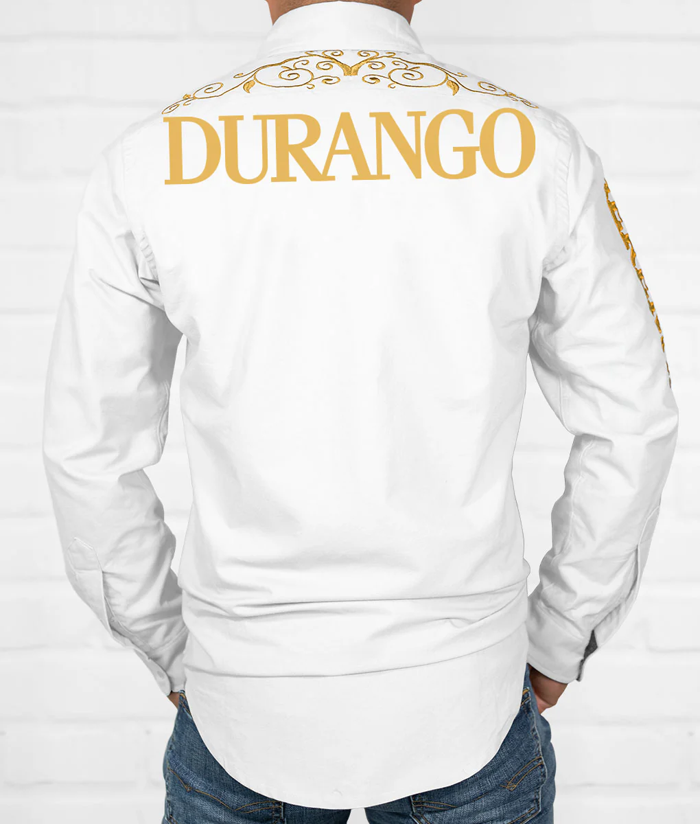 White State Men's Jaripeo Button-Down - Image 8