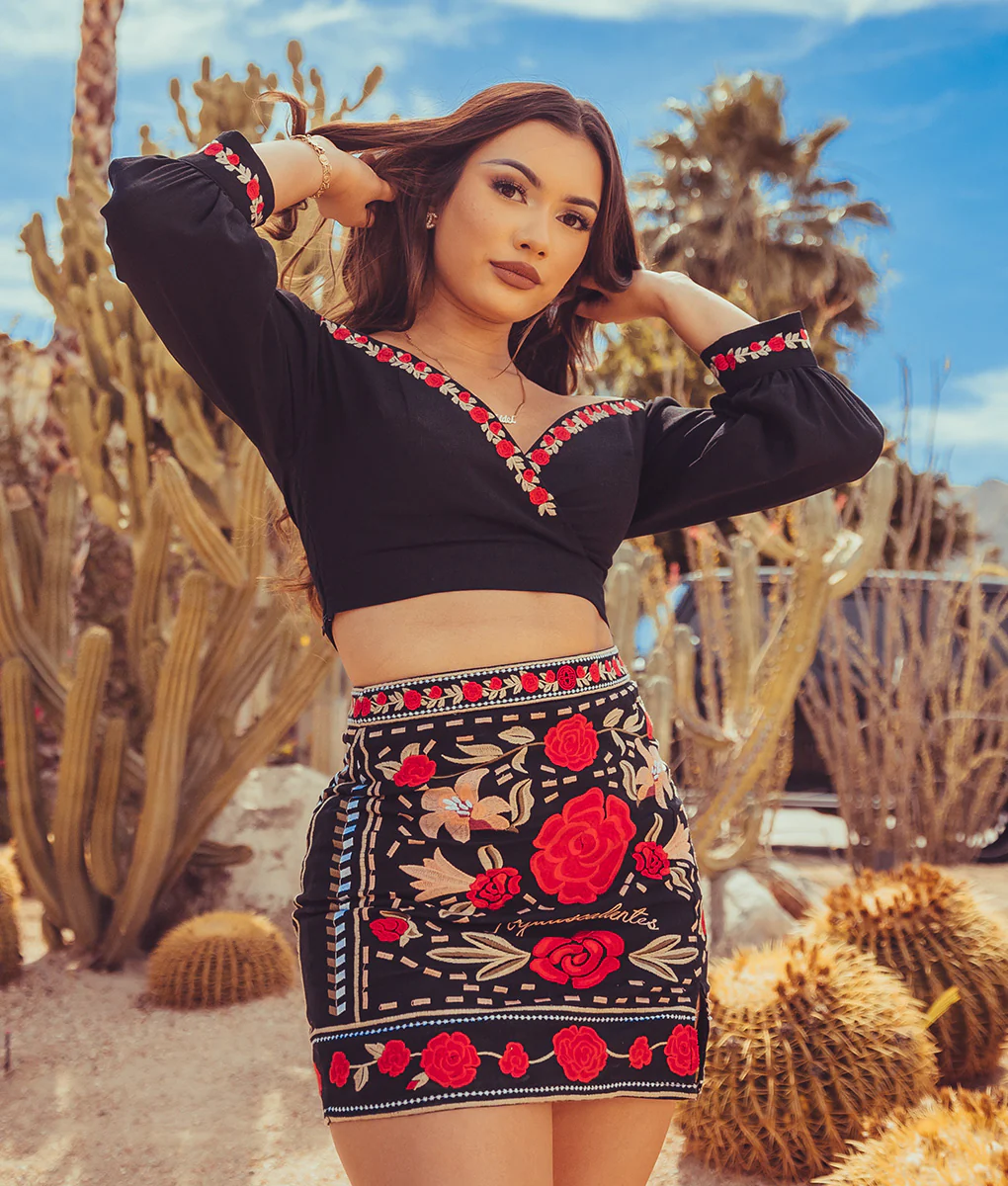 Rosalinda Crop Top - Image 3