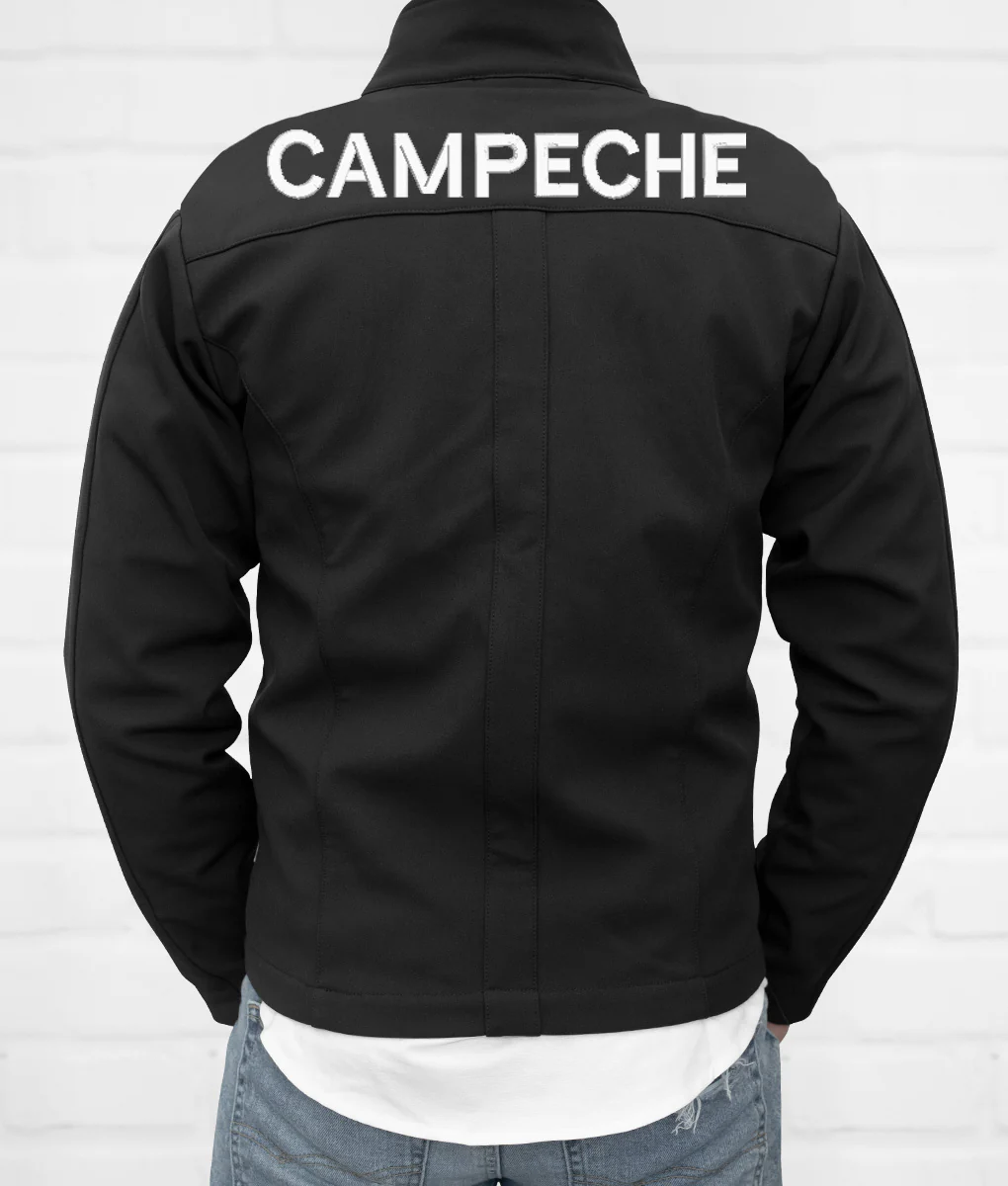 State Men's Softshell Jacket - Image 3