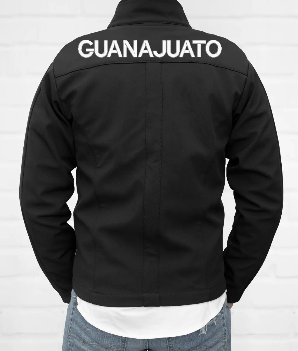 State Men's Softshell Jacket - Image 9