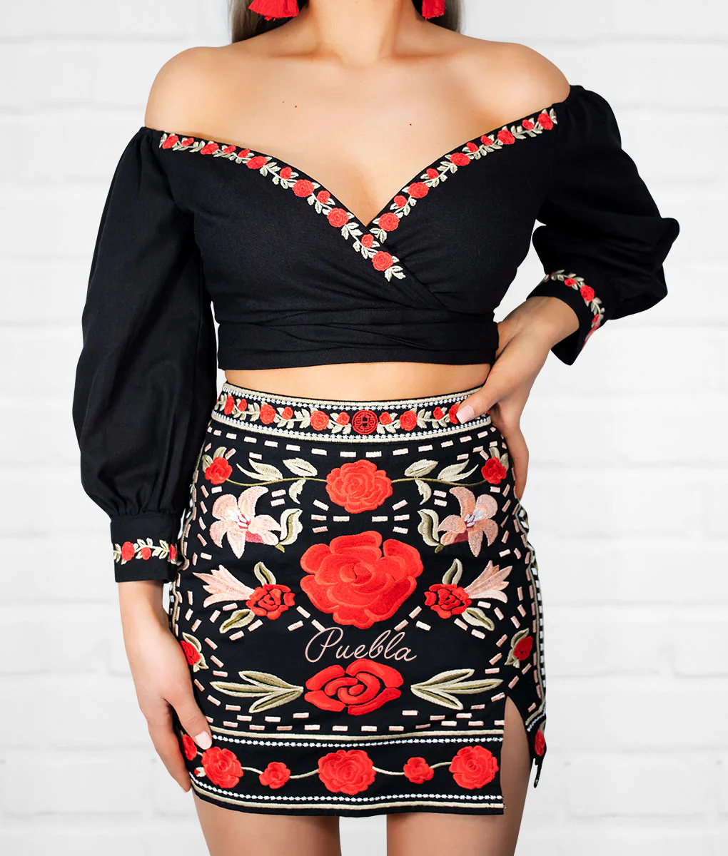 State Rosalinda Black Skirt - Image 22