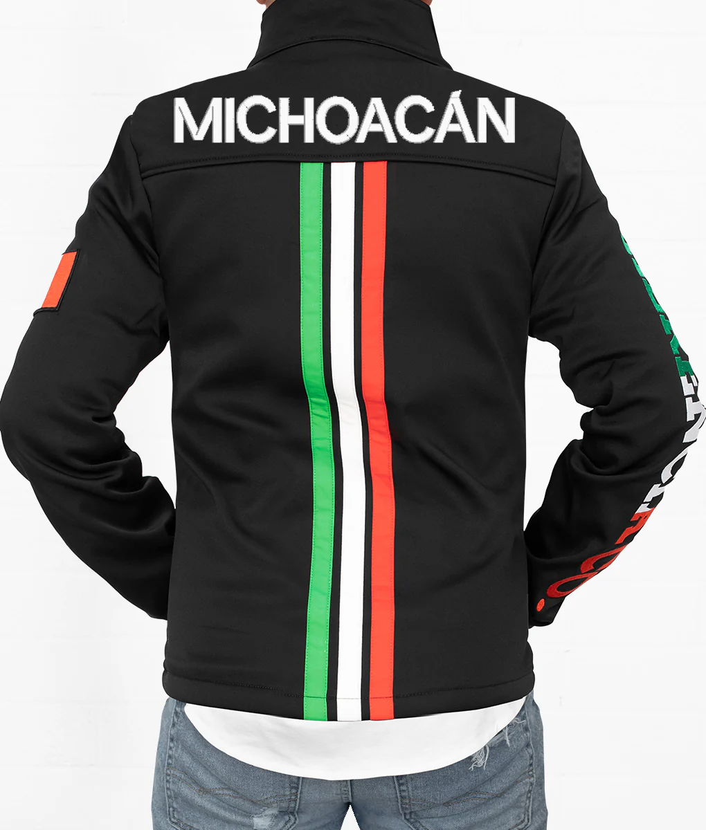 State TriColor Men's Softshell Jacket - Image 16