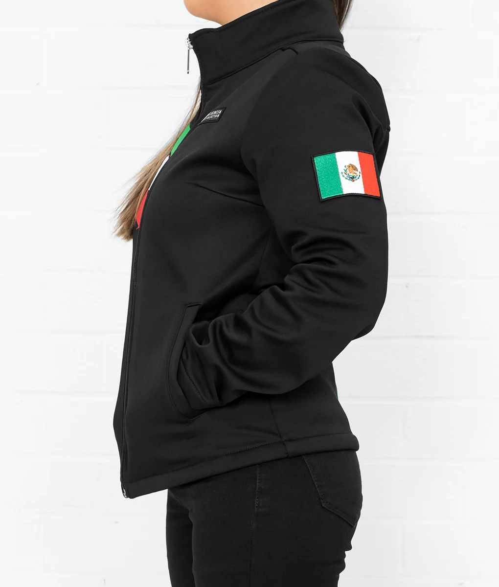 State TriColor Men's Softshell Jacket - Image 3