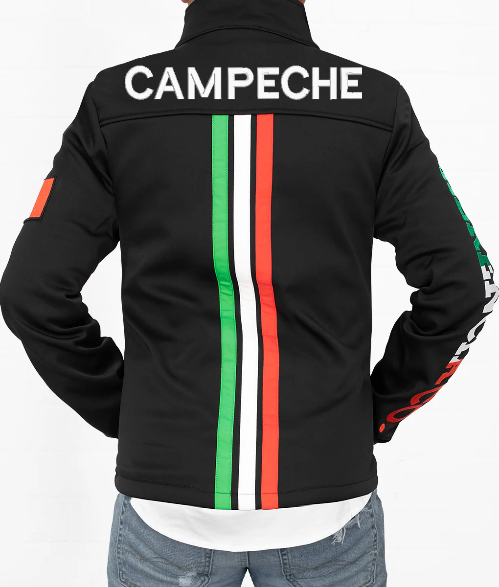 State TriColor Men's Softshell Jacket - Image 5