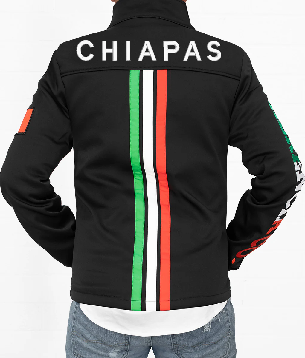 State TriColor Men's Softshell Jacket - Image 8