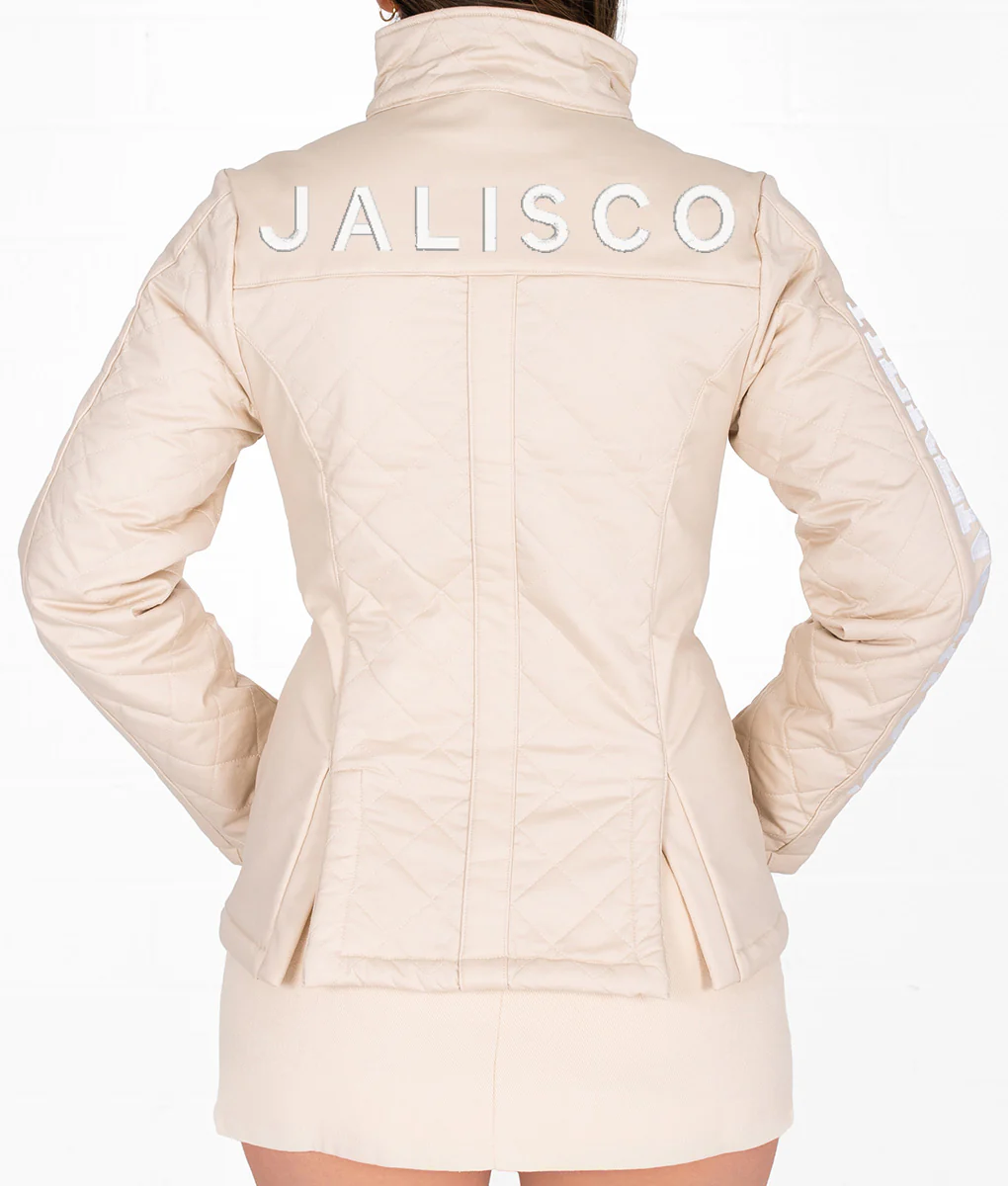 State Women's Quilted Softshell Jacket - Vanilla - Image 11