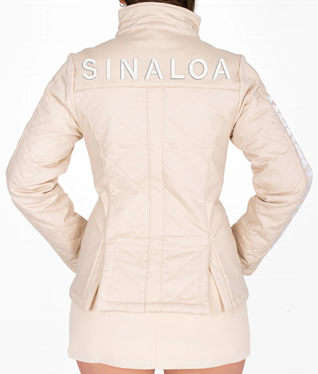 State Women's Quilted Softshell Jacket - Vanilla - Image 20
