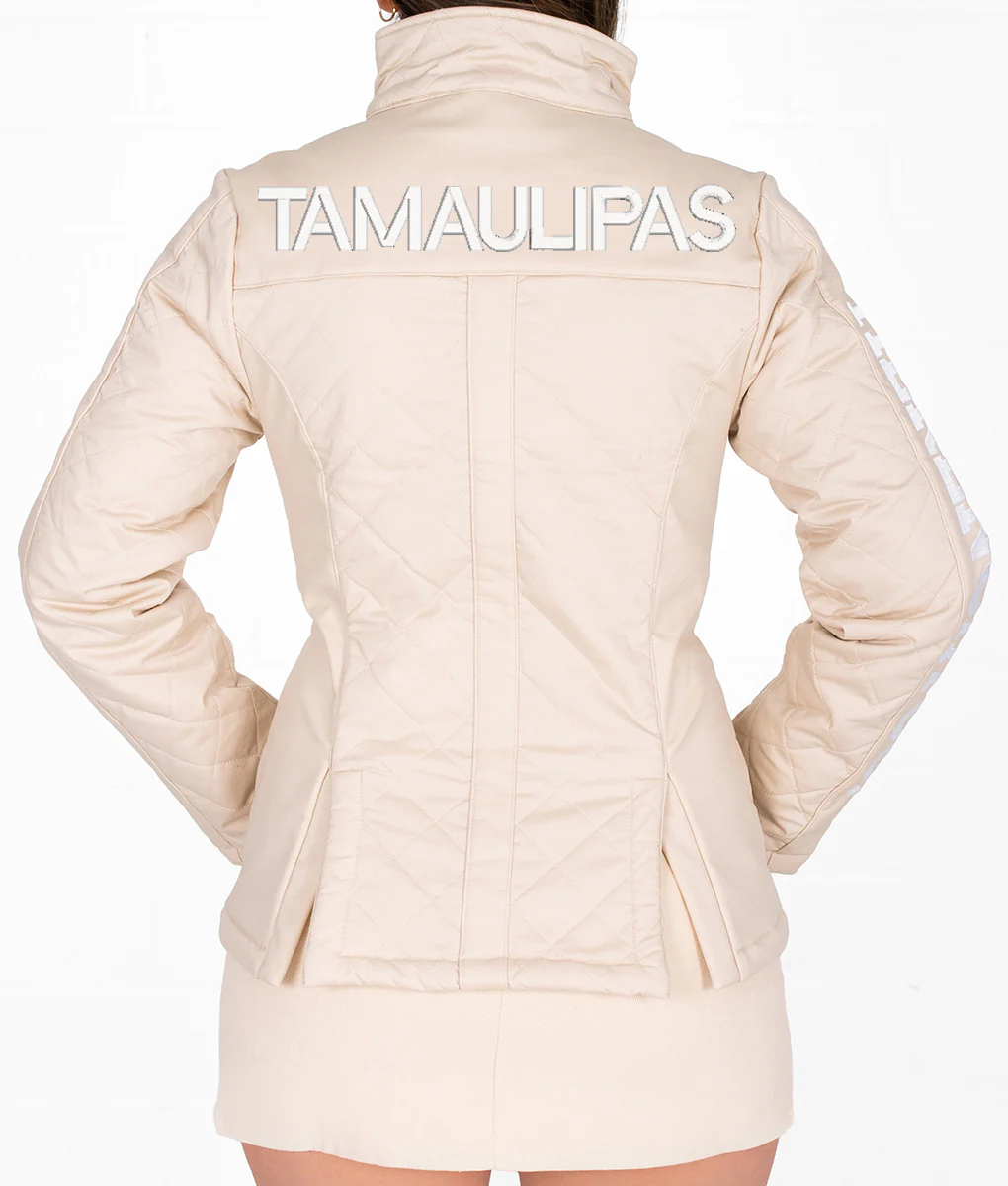 State Women's Quilted Softshell Jacket - Vanilla - Image 22