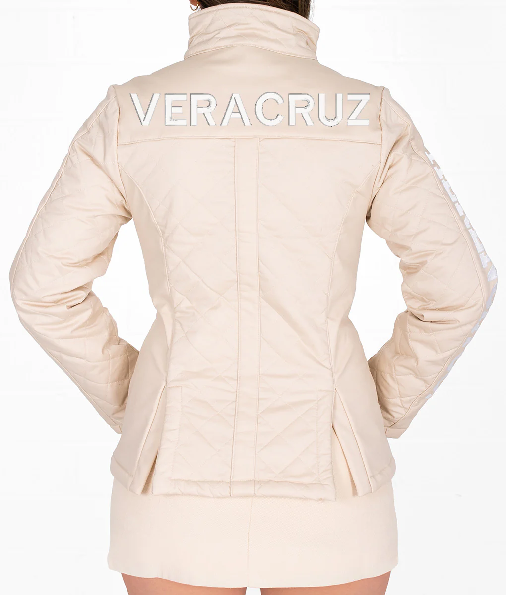 State Women's Quilted Softshell Jacket - Vanilla - Image 24