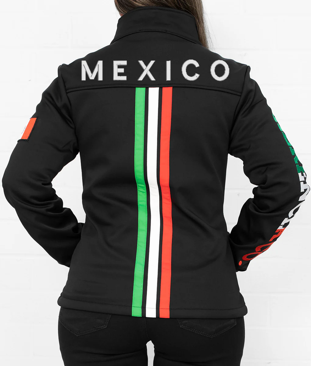 TriColor State Women's Softshell Jacket - Image 15