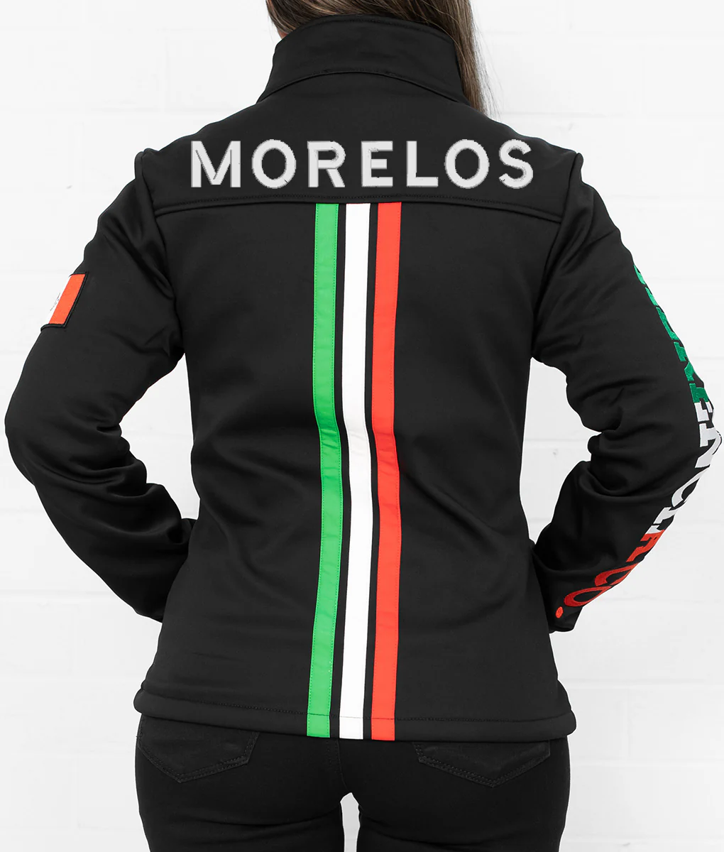 TriColor State Women's Softshell Jacket - Image 17