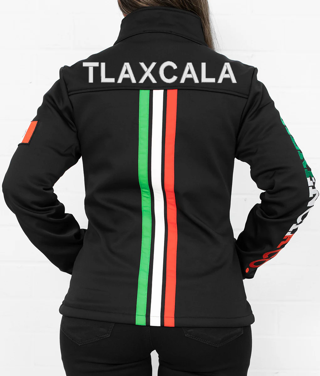 TriColor State Women's Softshell Jacket - Image 27