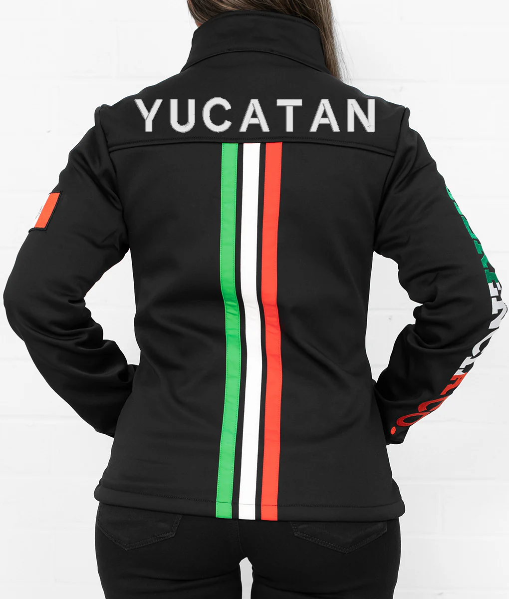 TriColor State Women's Softshell Jacket - Image 29