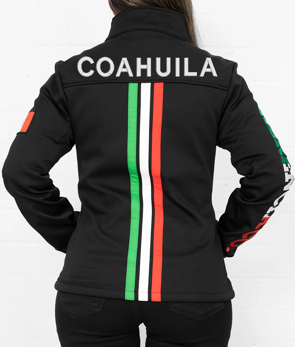 TriColor State Women's Softshell Jacket - Image 6