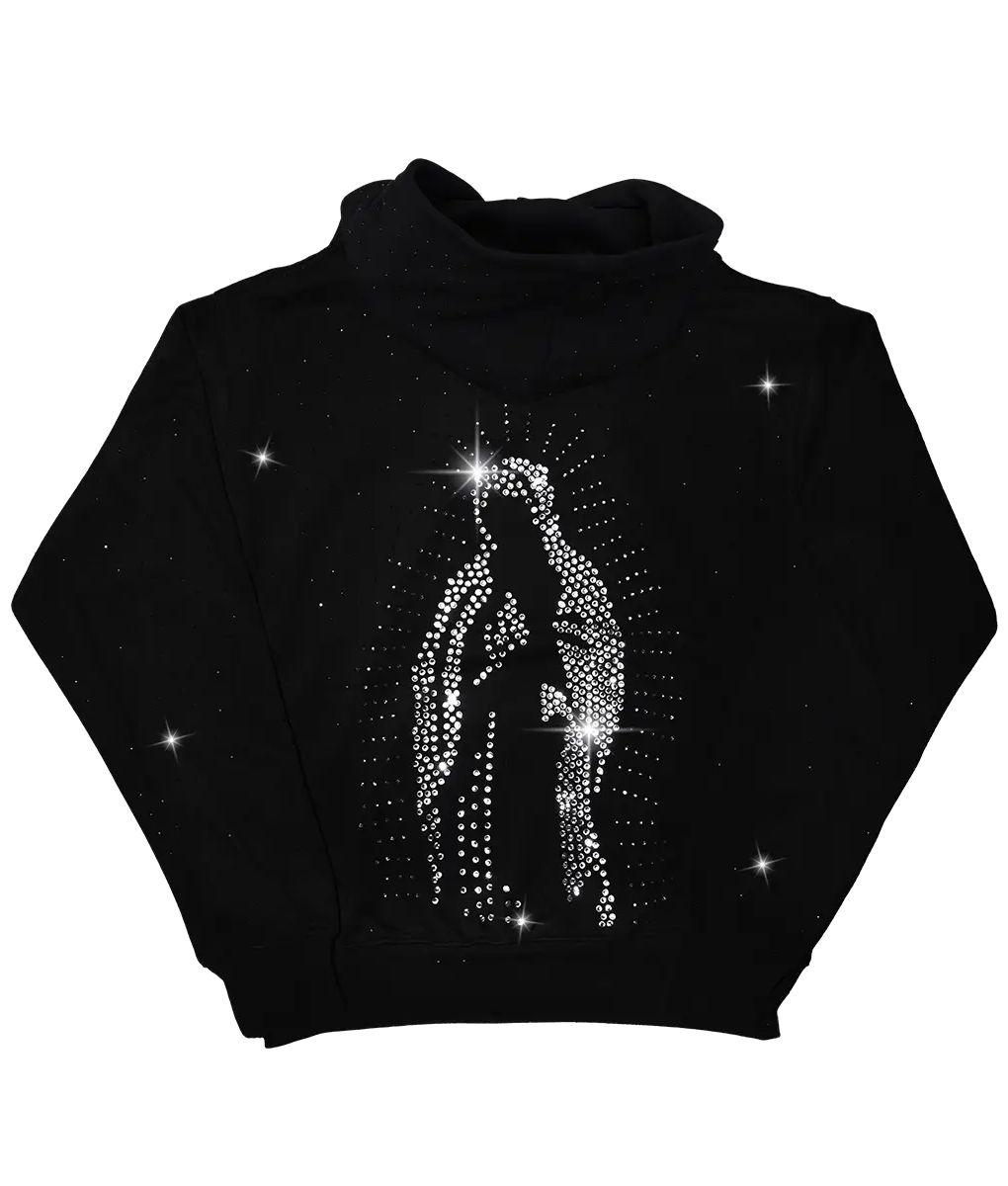 VIRGENCITA RHINESTONE HOODIE (unisex) - Image 3