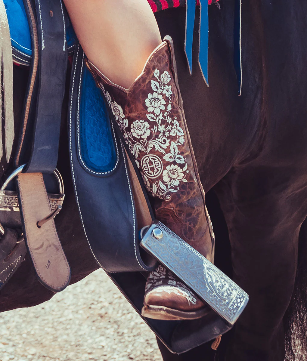 Ximena Embroidered Western Boot - Image 3